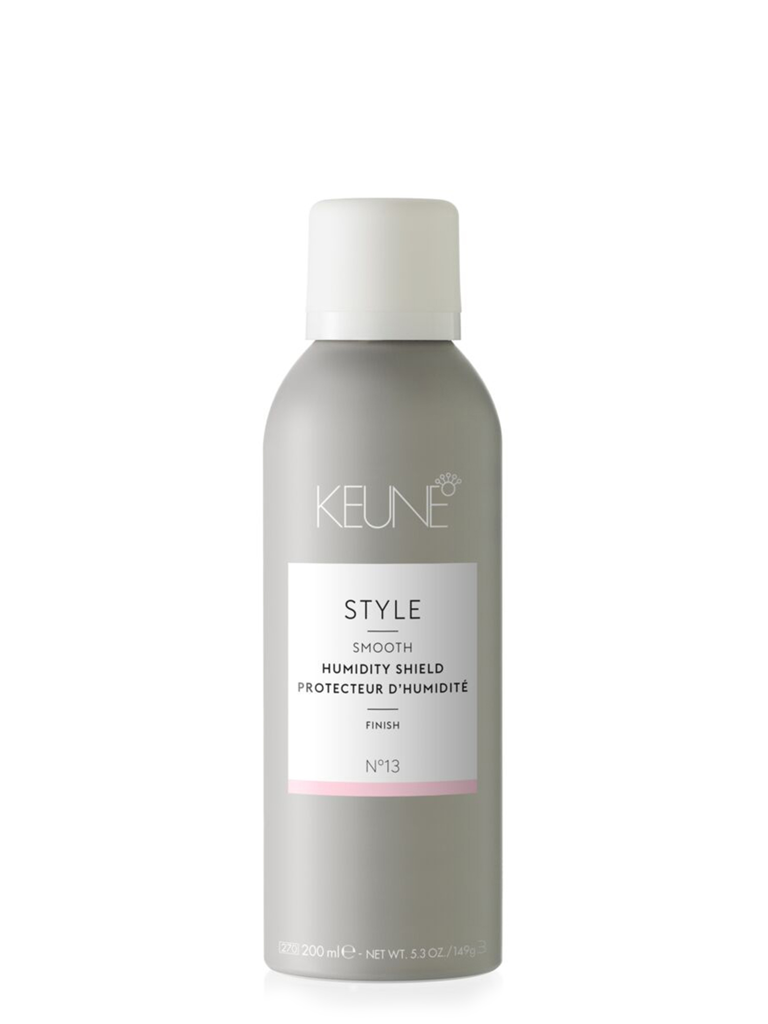 STYLE HUMIDITY SHIELD: Protection against humidity, frizz and anti-static hair with this non-weighting spray. Discover it now on keune.ch!