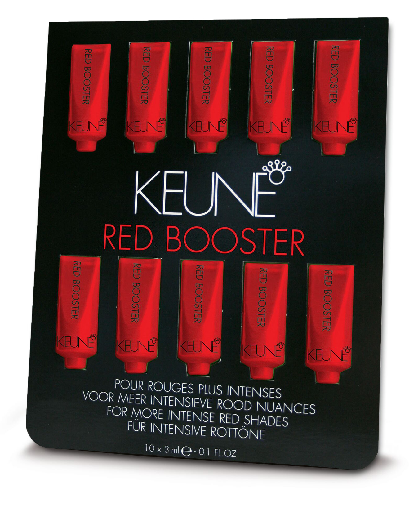 Tinta Color Red Booster