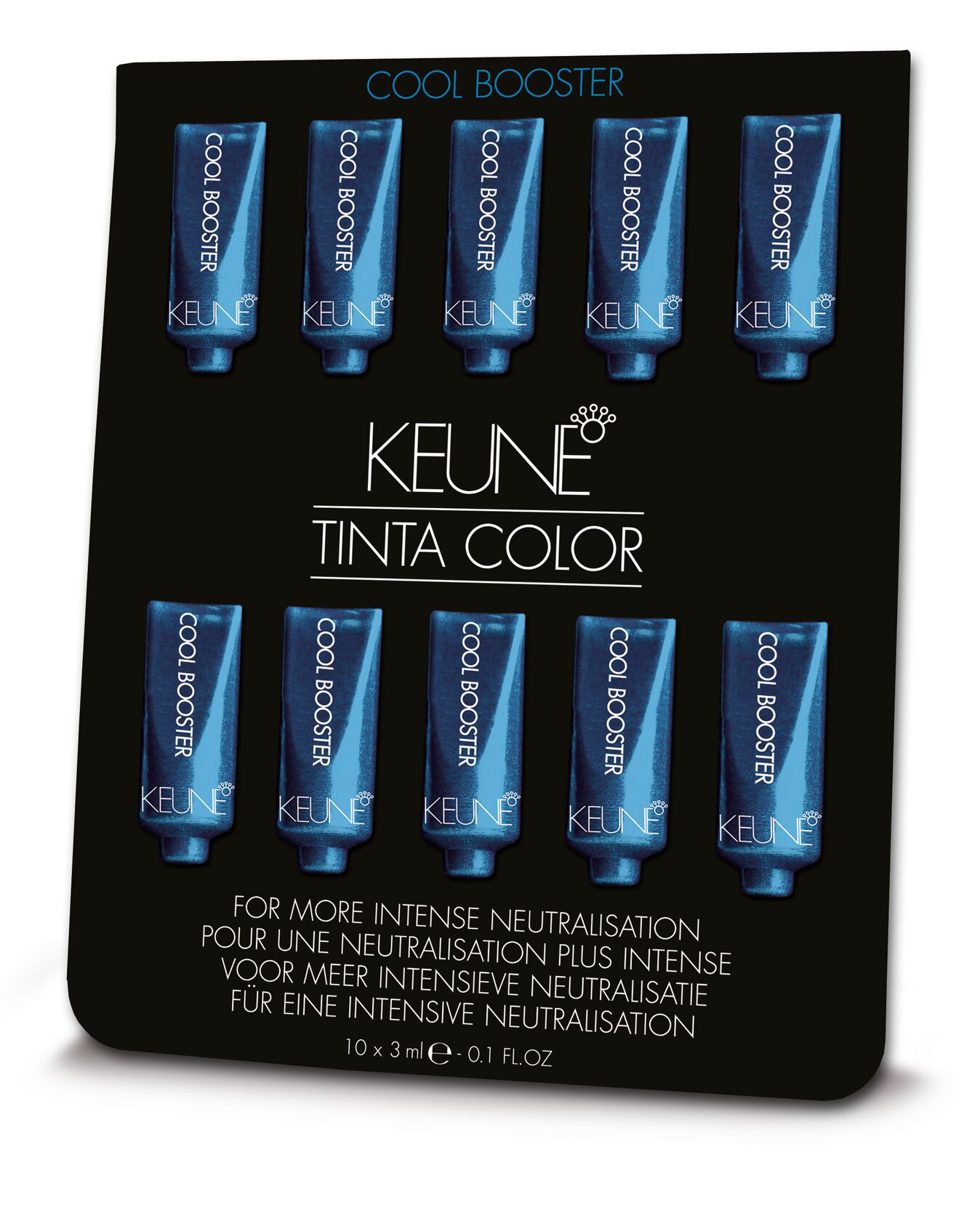 Tinta Color Cool Booster