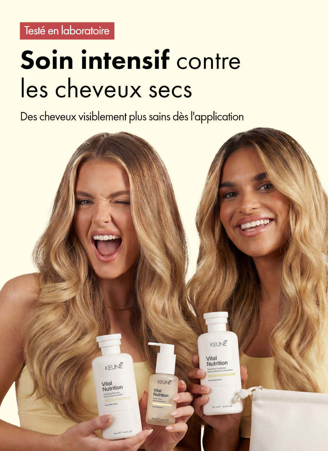 Offre Spéciale : Le coffret soin pour une réparation immédiate des cheveux abîmés !