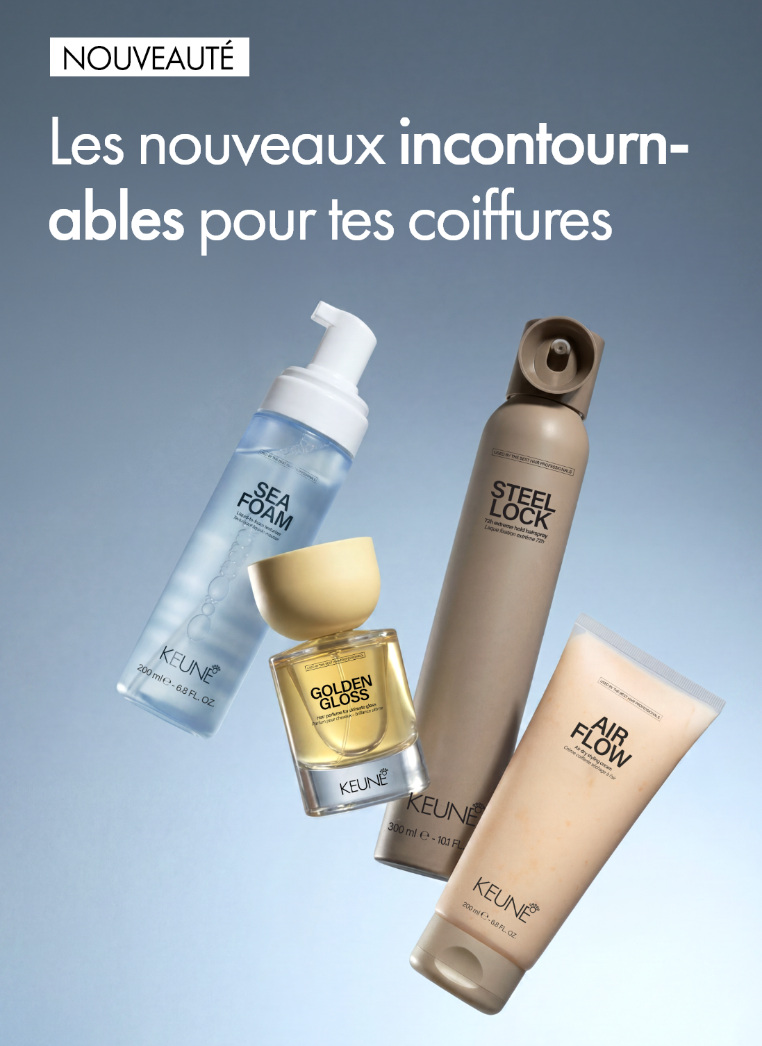 Keune New Style | pour une coiffure parfaite