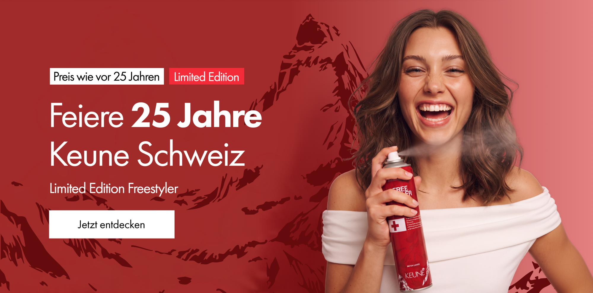 Keune Freestyler Haarspray für unbegrenztes Haarstyling. Mittlerer Halt bis zu 24 Stunden für alle Haartypen. Flexibles, lang anhaltendes Styling.