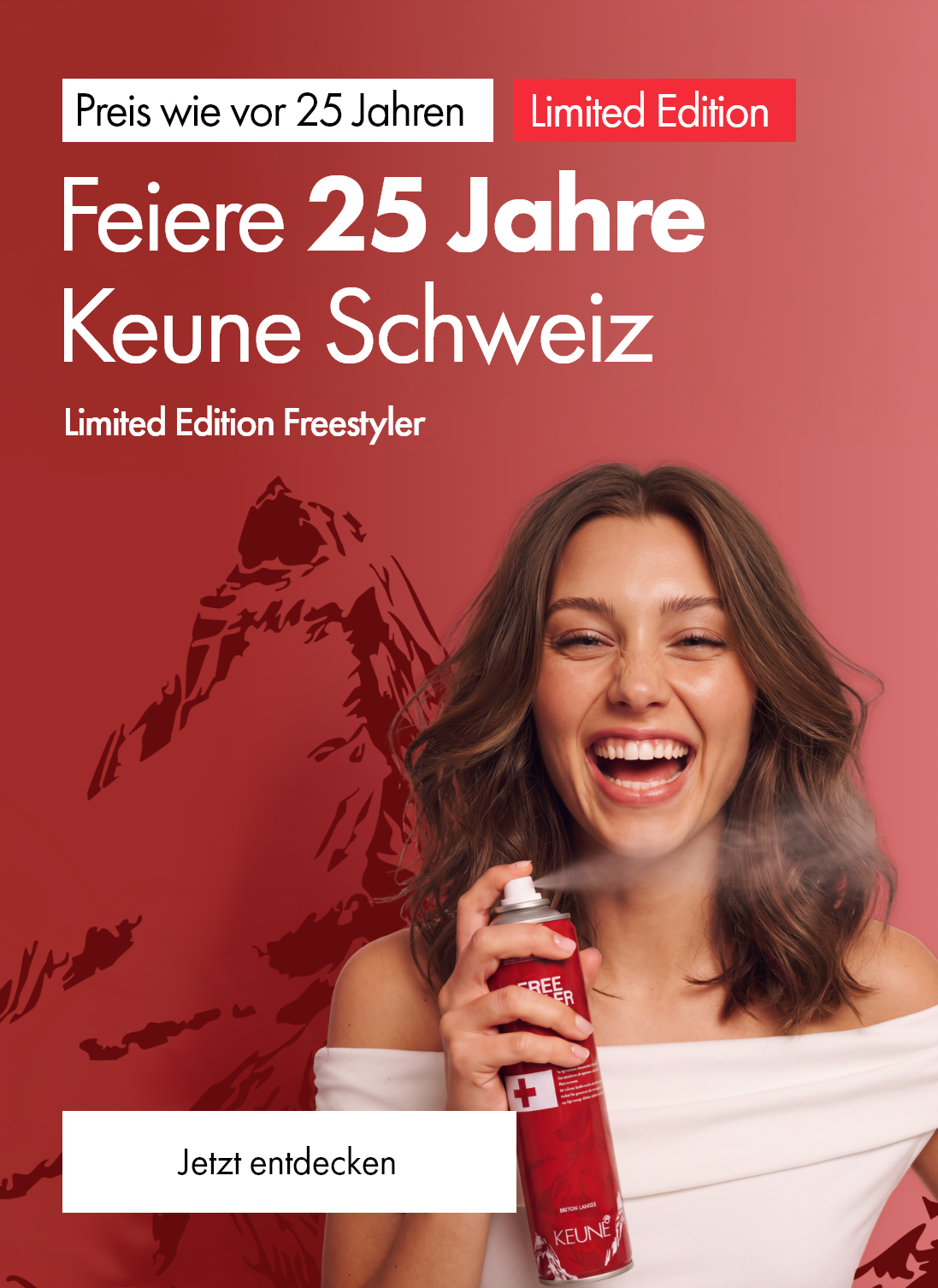 Keune Freestyler Haarspray für unbegrenztes Haarstyling. Mittlerer Halt bis zu 24 Stunden für alle Haartypen. Flexibles, lang anhaltendes Styling.