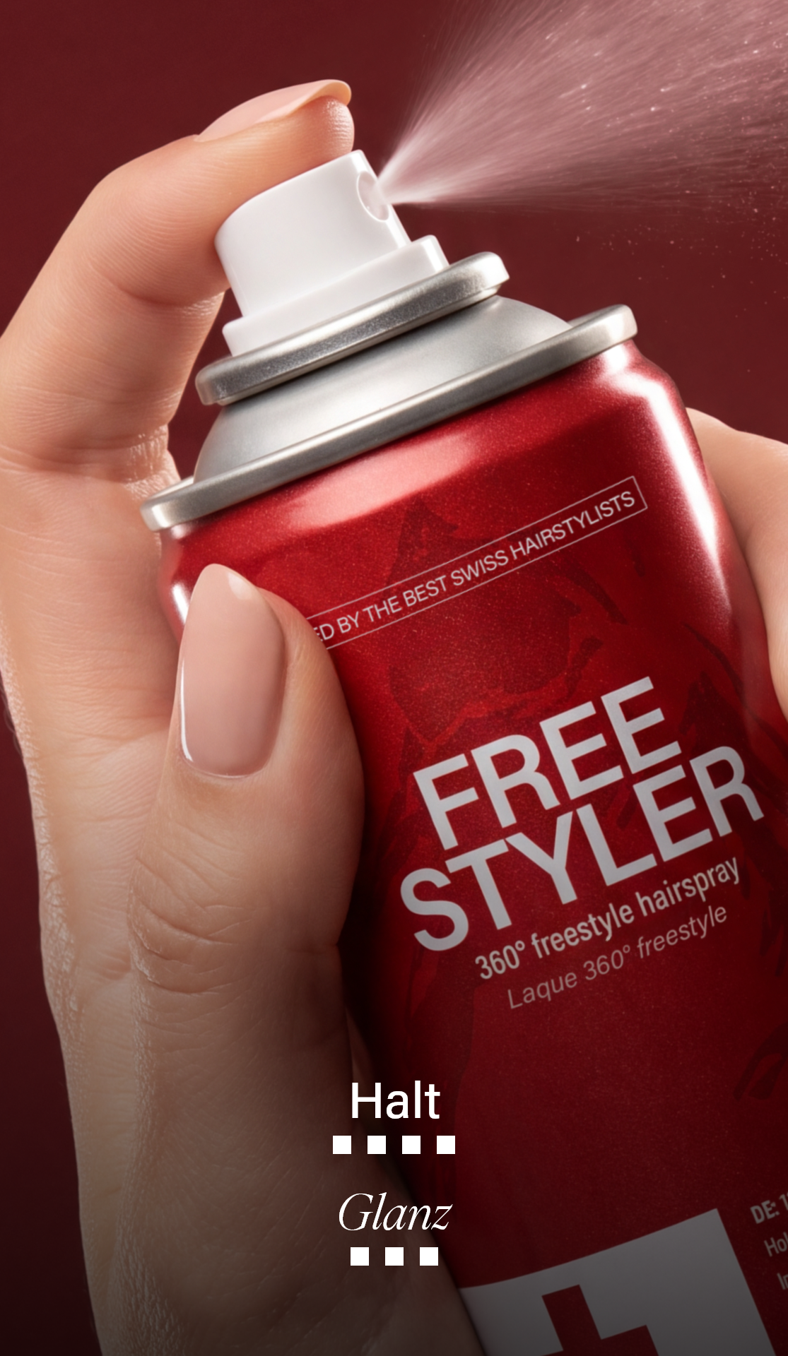 Feiere 25 Jahre Keune Schweiz mit der Freestyler Limited Edition. Jetzt shoppen auf keune.ch