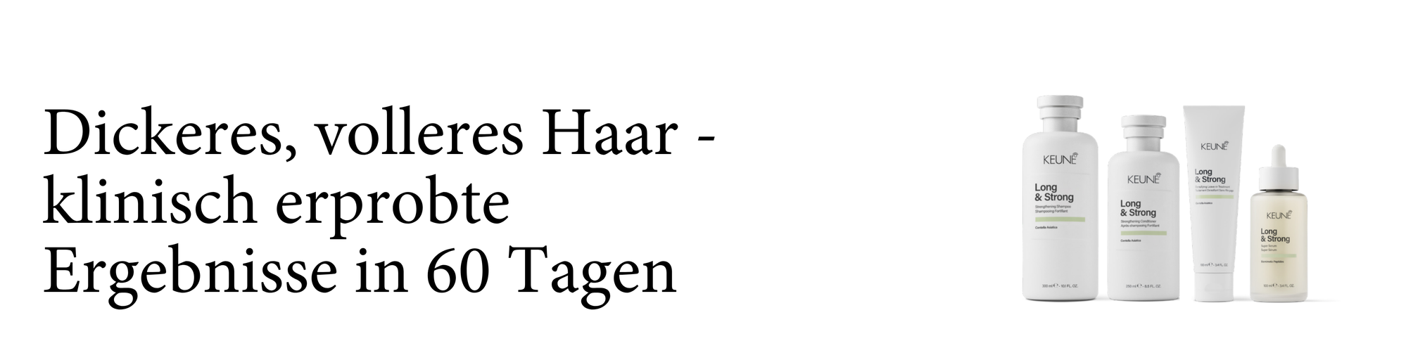 Erreiche stärkeres Haar mit Keune Antioxidantien-angereichertem Haarfestiger.