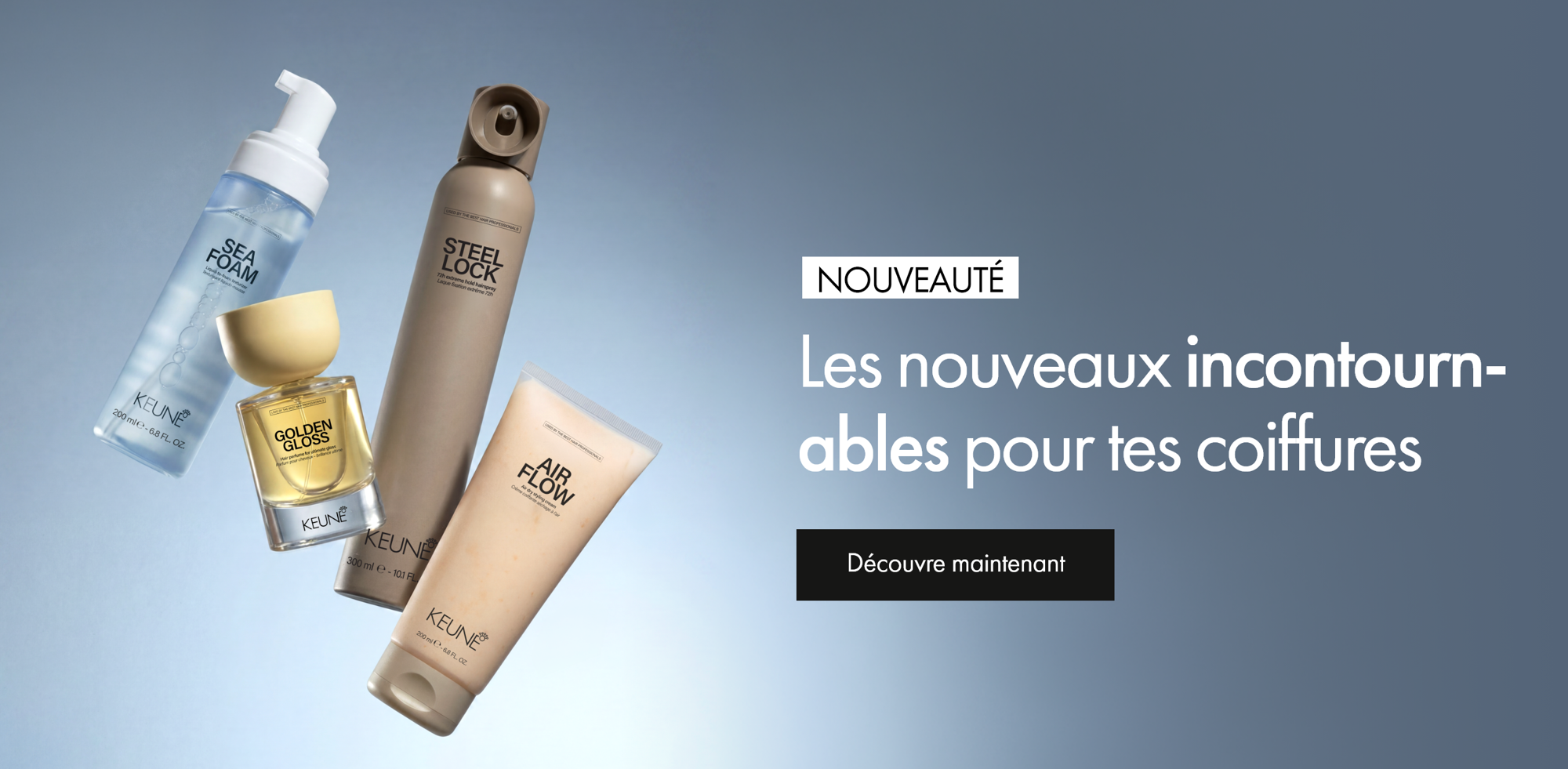 Keune New Style | pour une coiffure parfaite