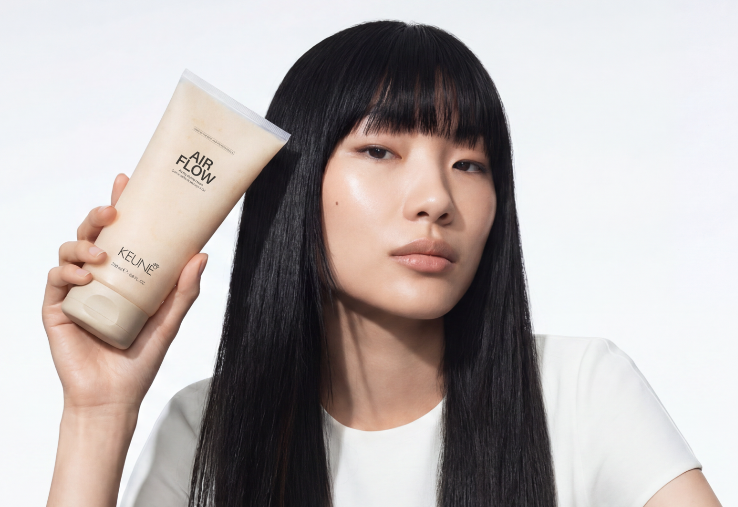 Air Flow | Crème coiffante pour séchage à l’air libre