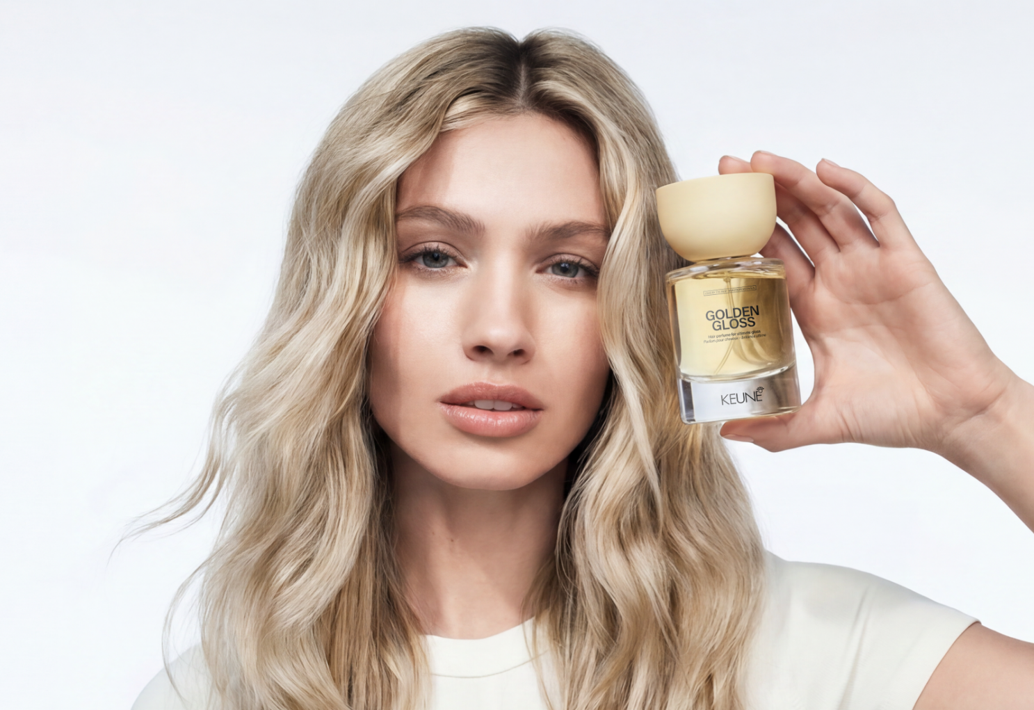 Golden Gloss | Parfum capillaire luxueux infusé d’huile