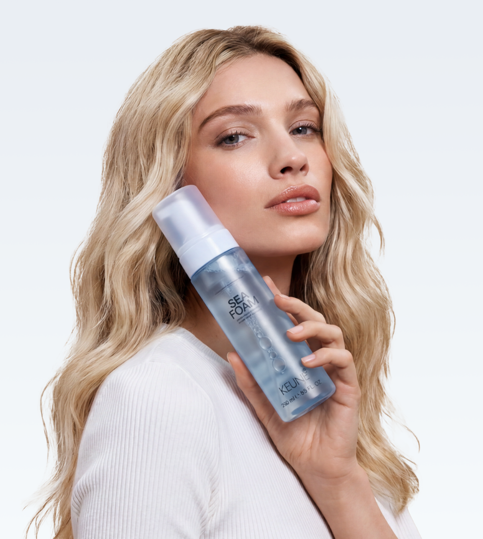 Sea Foam | Formule innovante pour un volume naturel