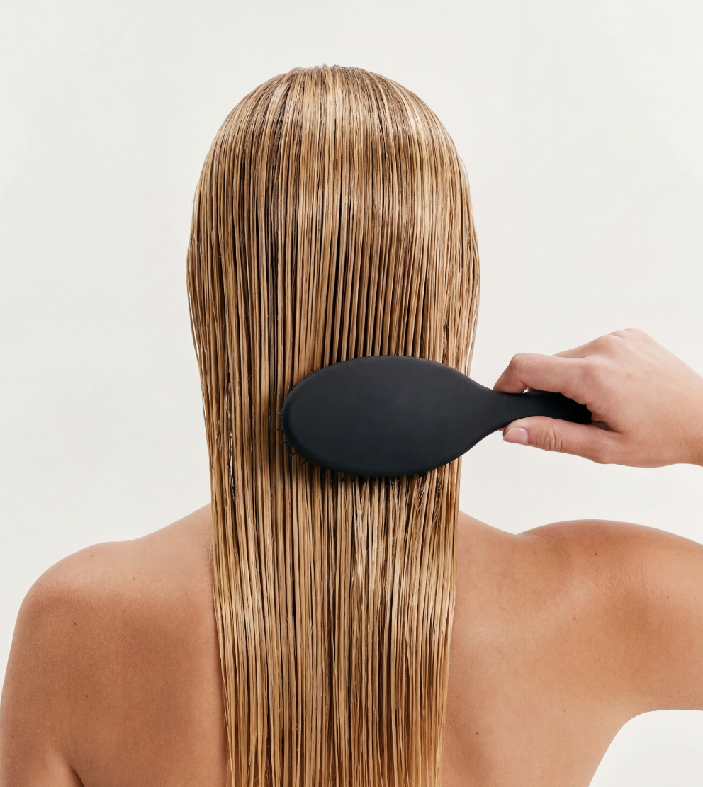 Our premium hair care products are specially formulated to hydrate dry hair. Discover Keune Vital Nutrition Shampoo, Conditioner, and Mask for dry hair.