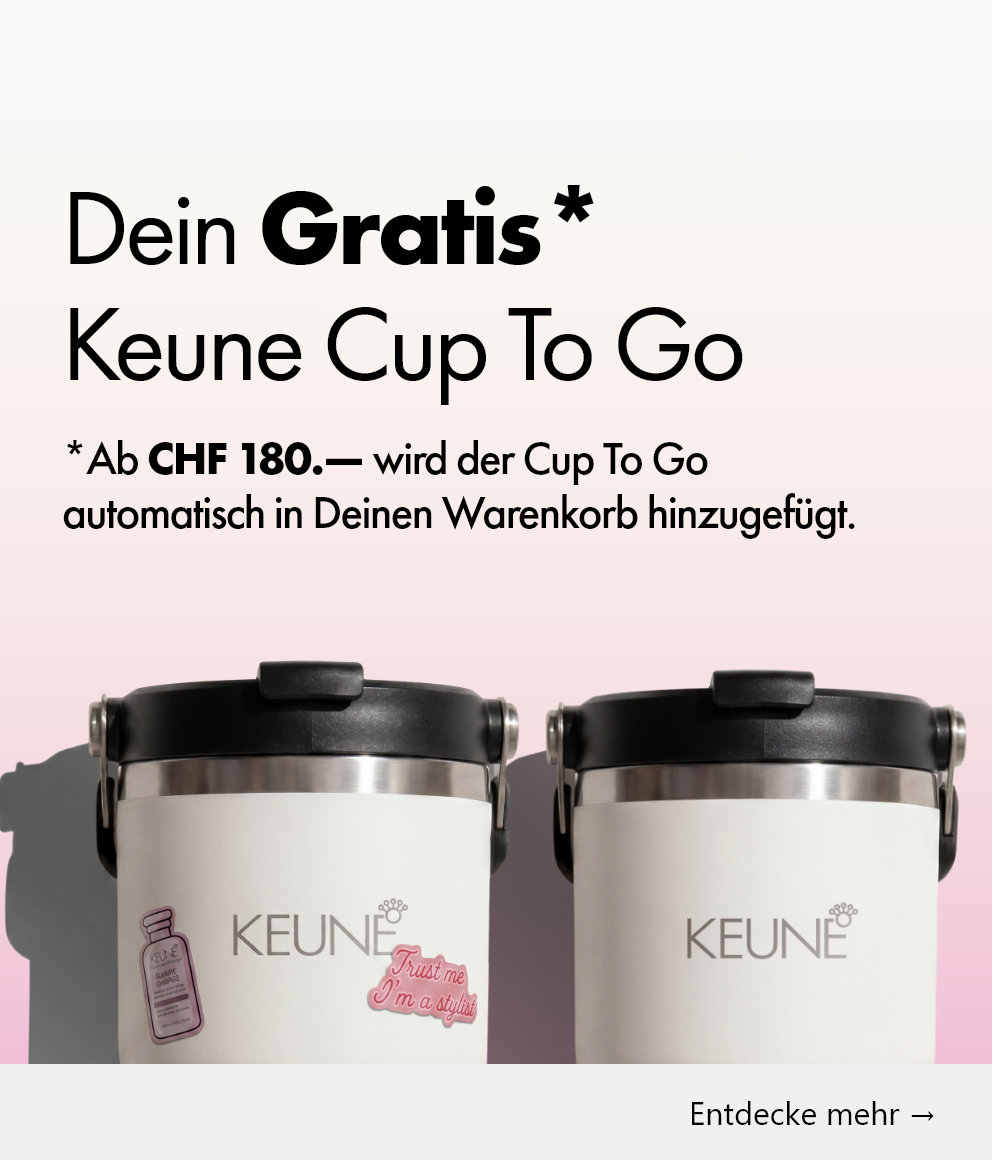 Keune Cup To Go | Trinkflasche, Thermosflasche aus Edelstahl