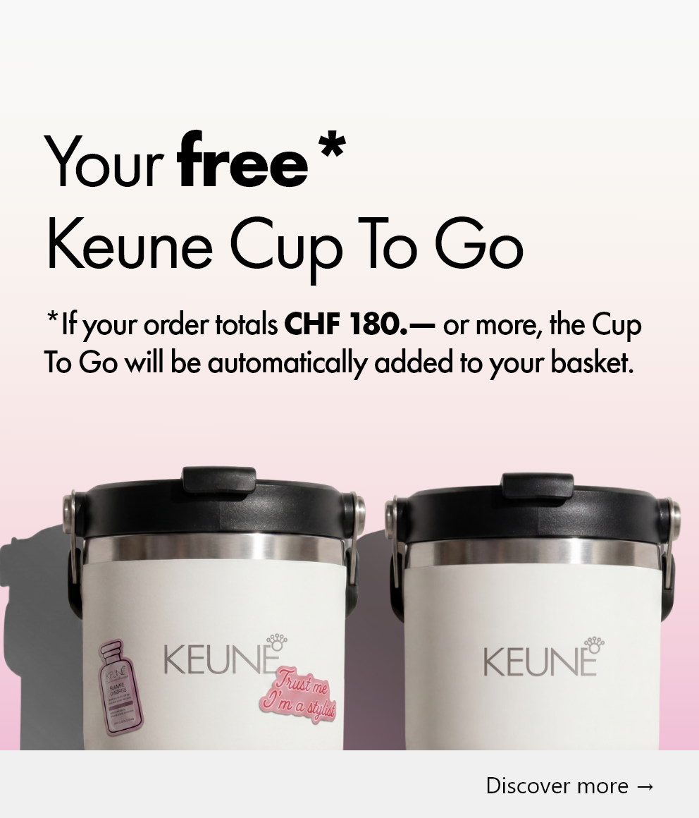 Keune Cup To Go | Stainless Steel Insulated Bottle