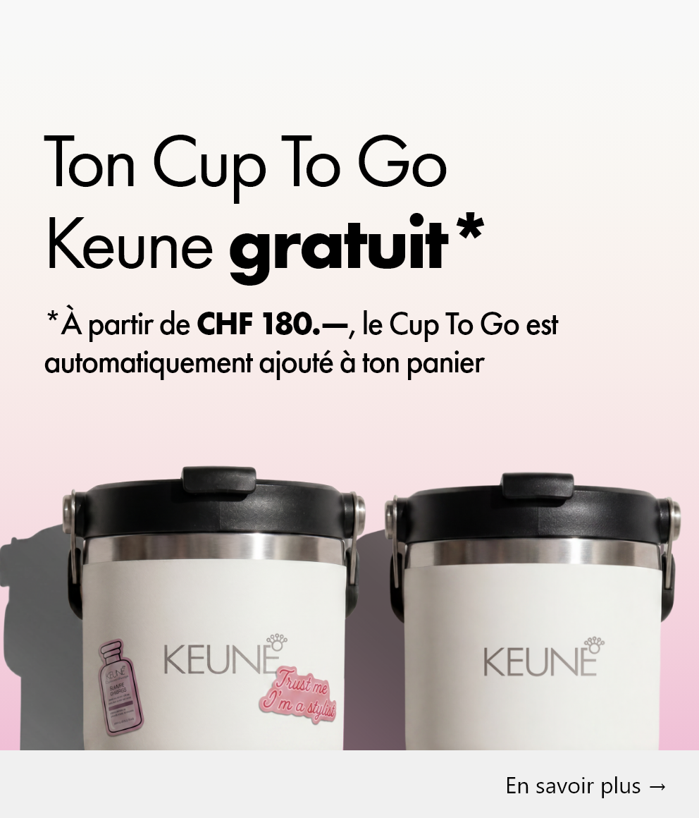 Keune Cup To Go | Bouteille isotherme en acier inoxydable