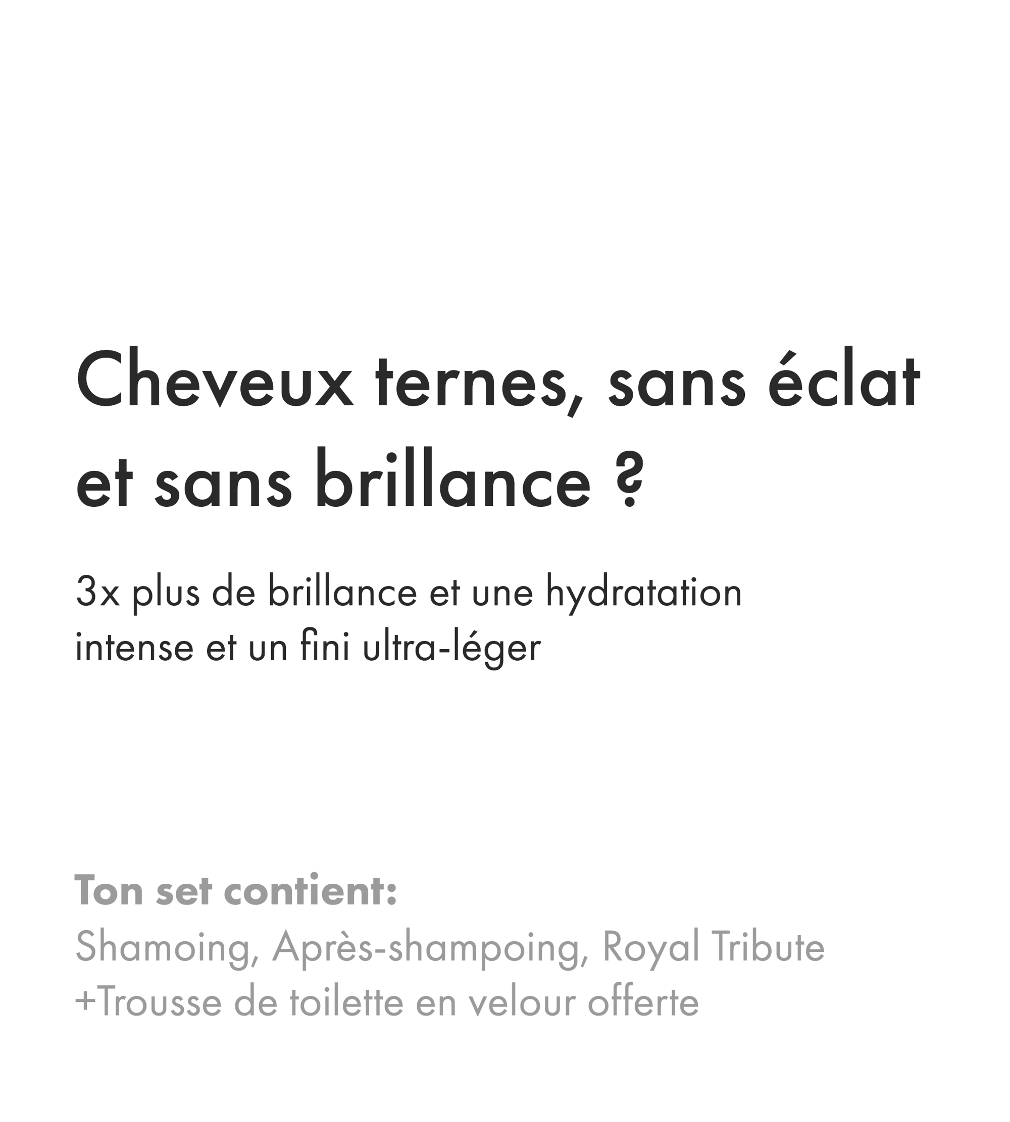  Transformez les cheveux ternes avec 3x la brillance pour une beauté naturelle. Découvrez Keune Radiant Gloss Shampooing, Après-shampooing et Masque.