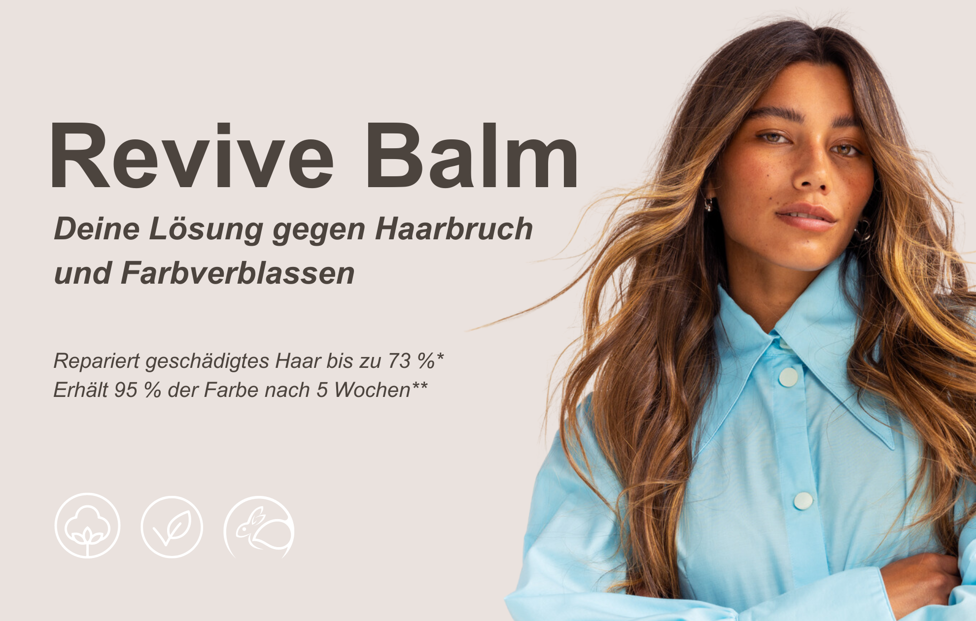Revive Balm – Das Haarpflegeprodukt für kräftiges und trockenes Haar. Erwecke die Lebenskraft deiner Haare.