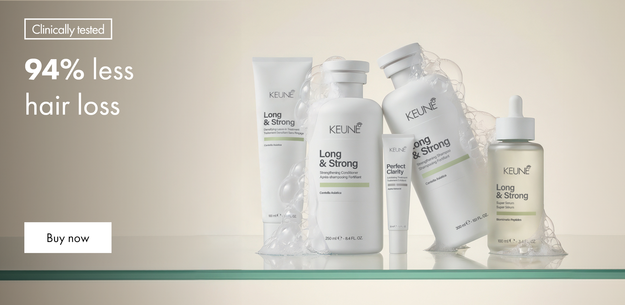 Shampoo, conditioner and hair care product for a healthy scalp