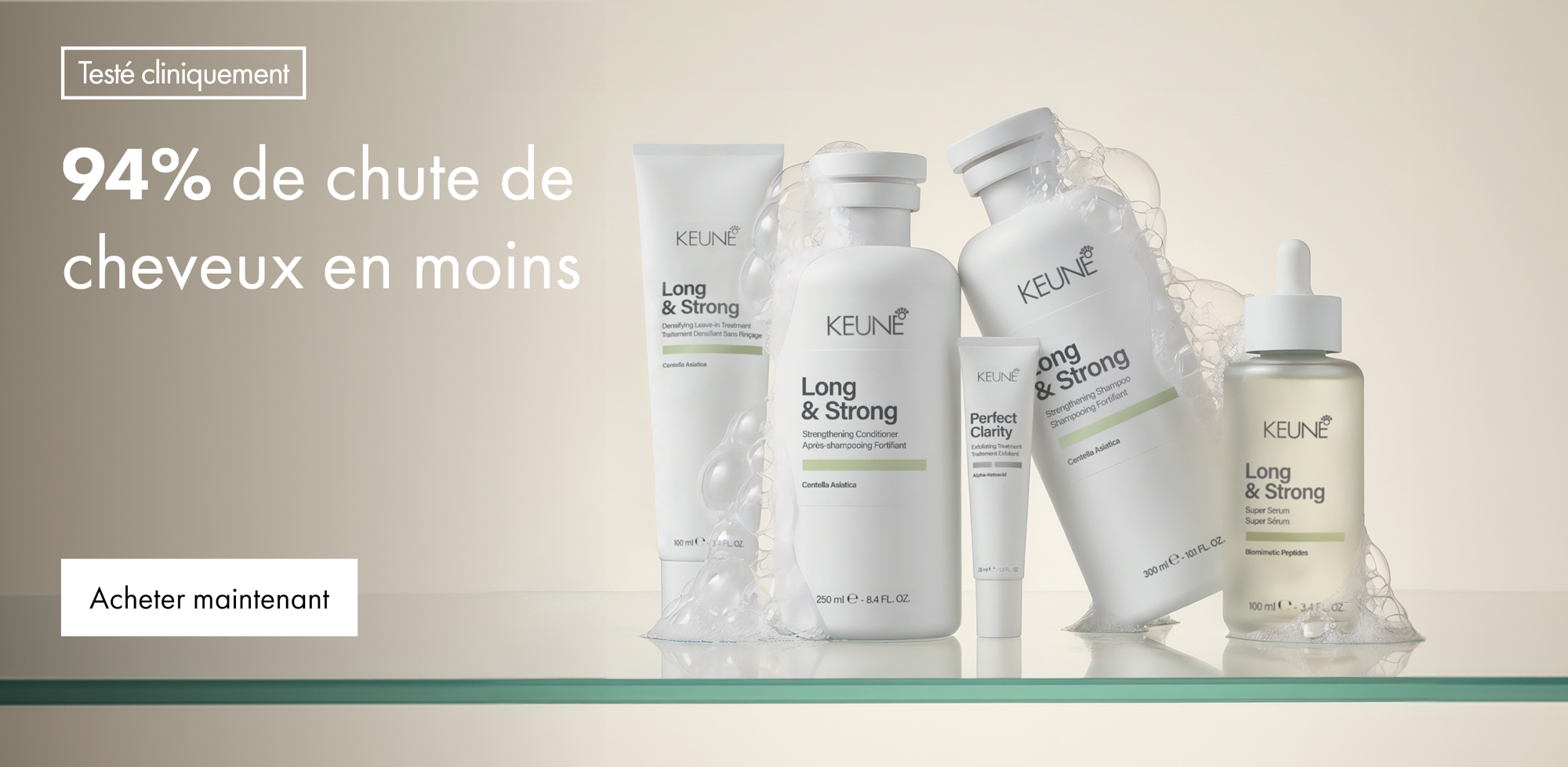 Shampooing, après-shampooing et soin capillaire pour un cuir chevelu sain