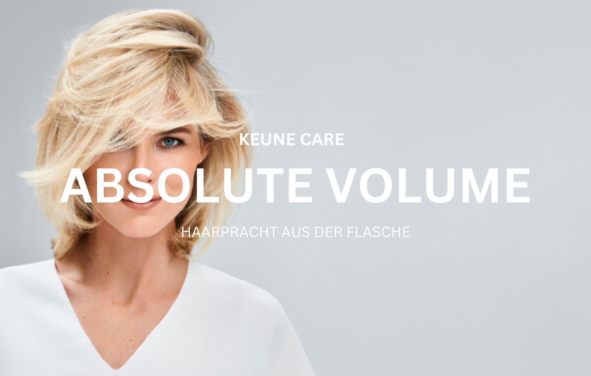 Keune Care Absolute Volume - Shampoo, Haarmaske, Conditioner und Mousse für geschmeidiges und voluminöses Haar
