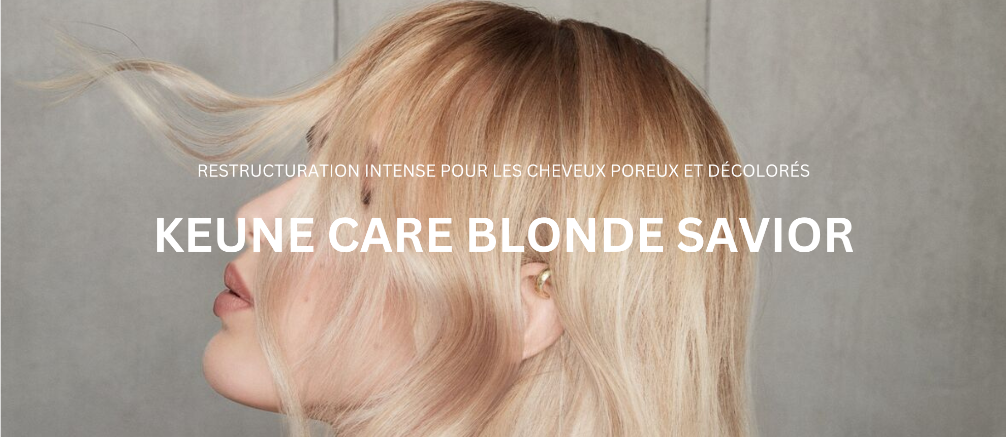 Profitez d'un blond lumineux avec Keune Care Blonde Savior - Shampooing, masque capillaire, soin sans rinçage sur keune.ch.