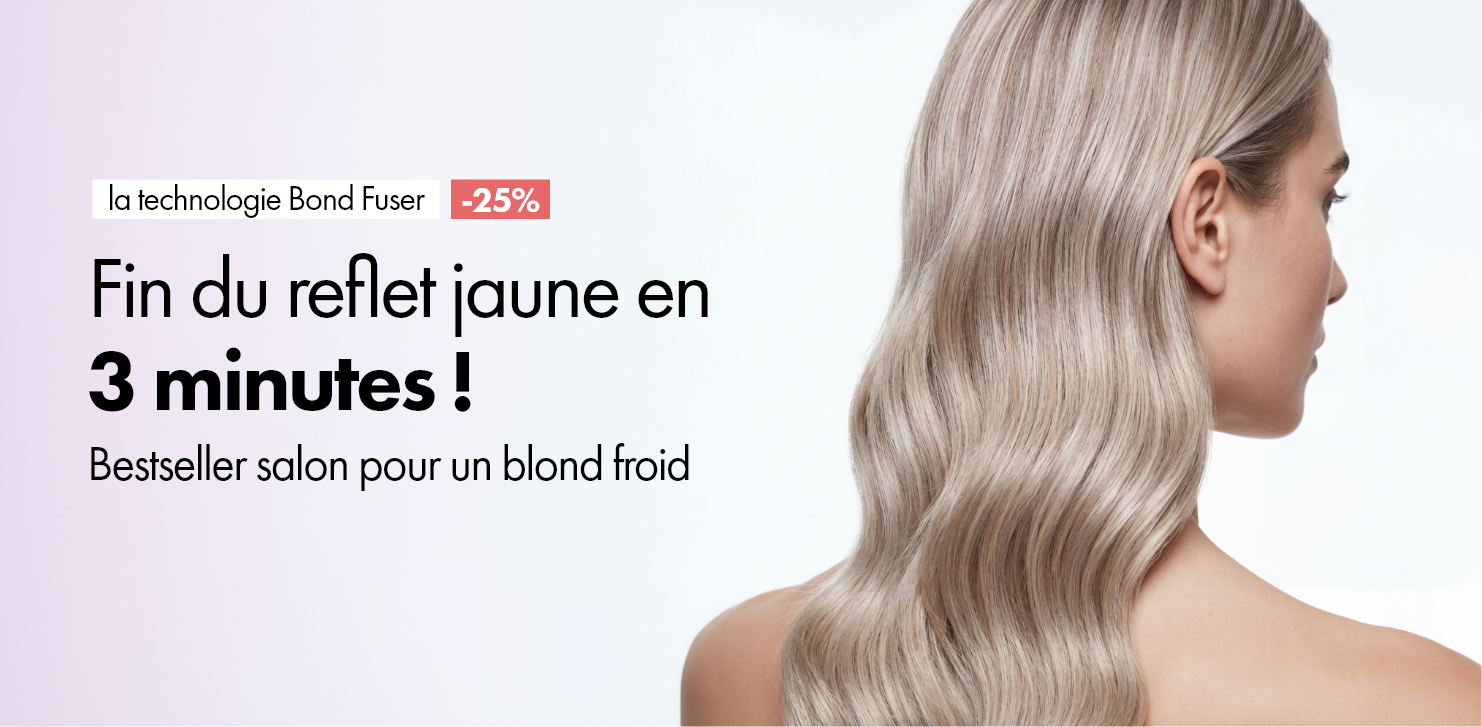 Kit Silver Blonde pour blond froid | Neutralise les reflets jaunes en seulement 3 minutes. Achetez sur keune.ch dès maintenant.