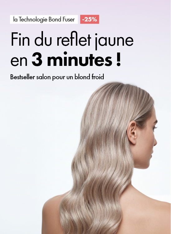 Kit Silver Blonde pour blond froid | Neutralise les reflets jaunes en seulement 3 minutes. Achetez sur keune.ch dès maintenant.