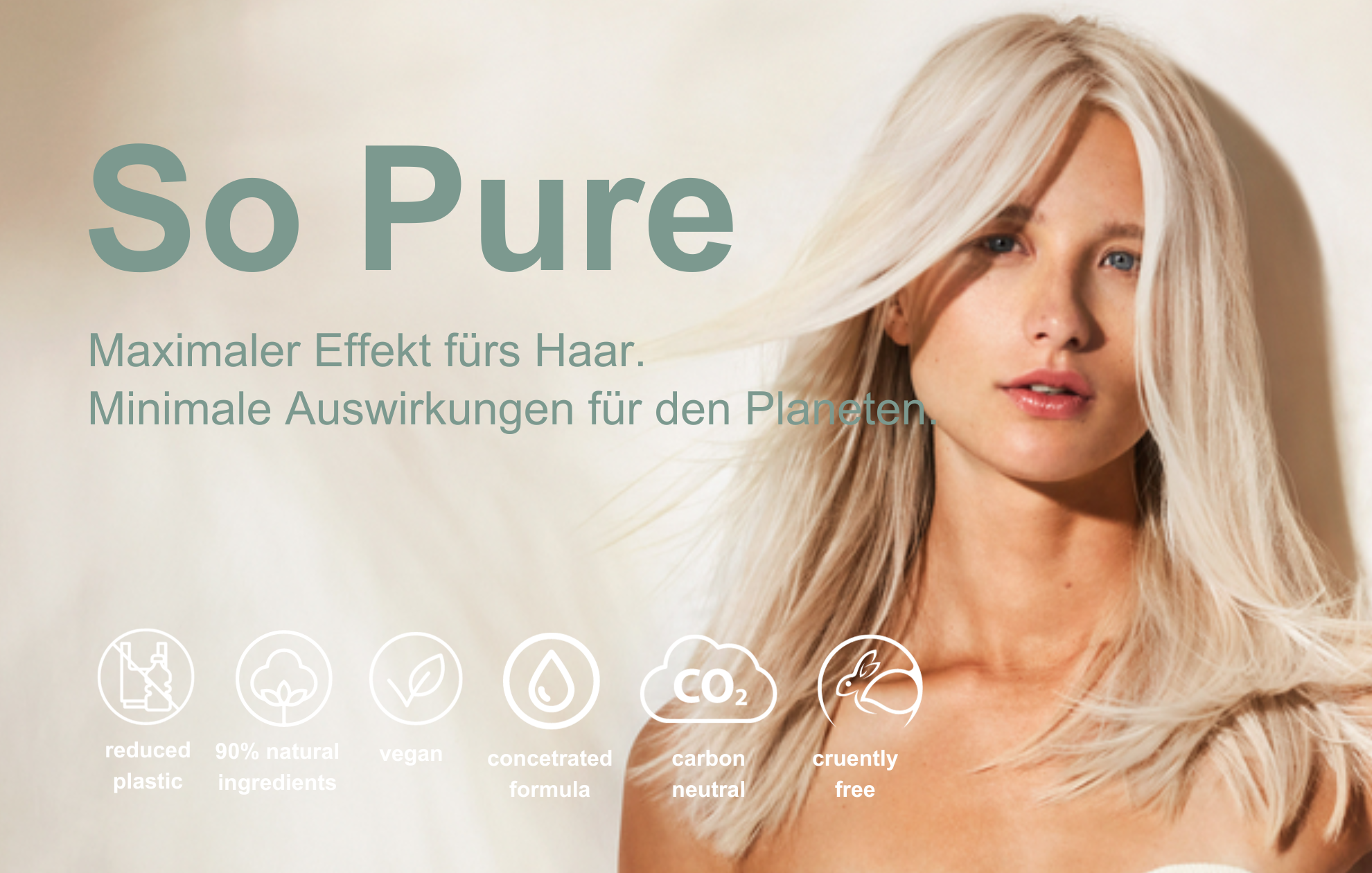 Natürliche Haarpflege von Keune So Pure - Für kräftiges Haar und mehr auf keune.ch