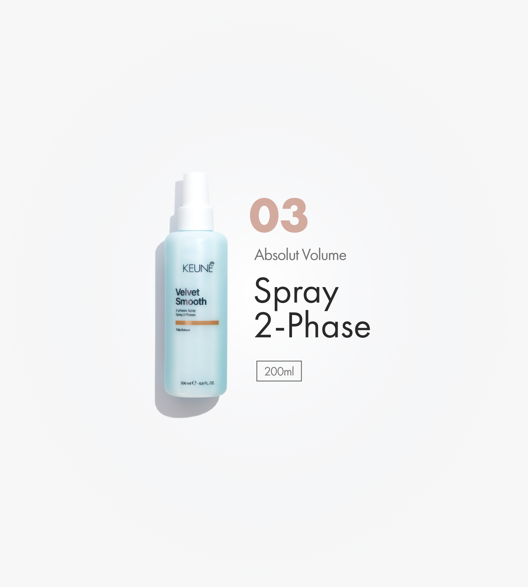 Obtenez des cheveux sans frisottis avec le shampooing, l'après-shampooing et le masque capillaire Keune Velvet Smooth