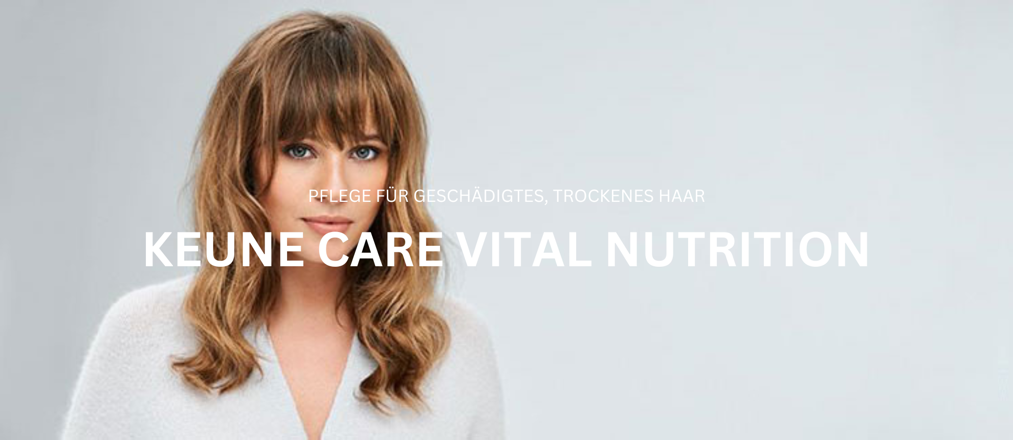 Intensive Feuchtigkeitspflege mit Keune Care Vital Nutrition Shampoo und Conditioner auf keune.ch