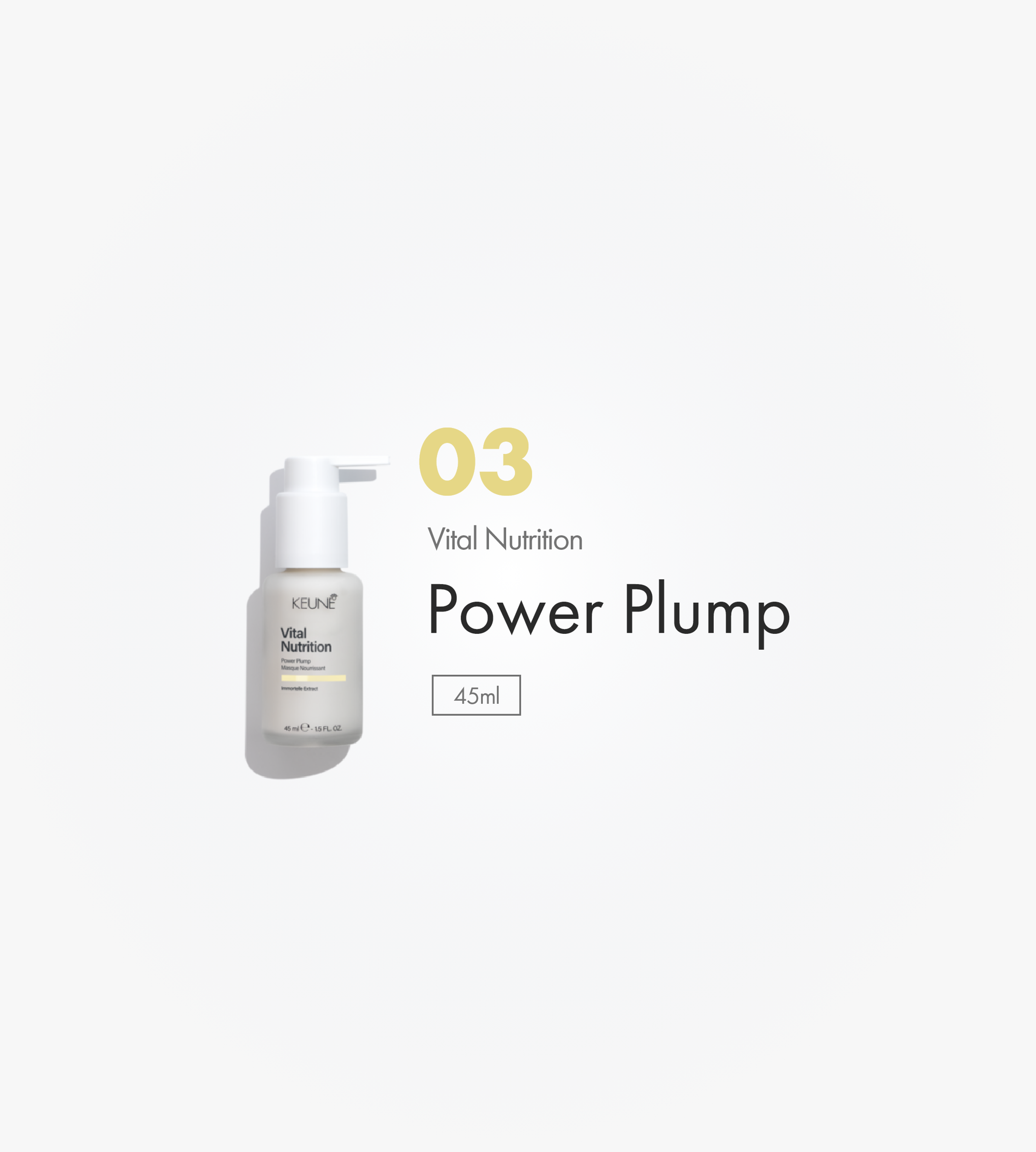 Nos produits premium nourrissent et hydratent avec excellence. Découvrez le Shampooing, Après-shampooing et Masque Keune Vital Nutrition pour cheveux secs.