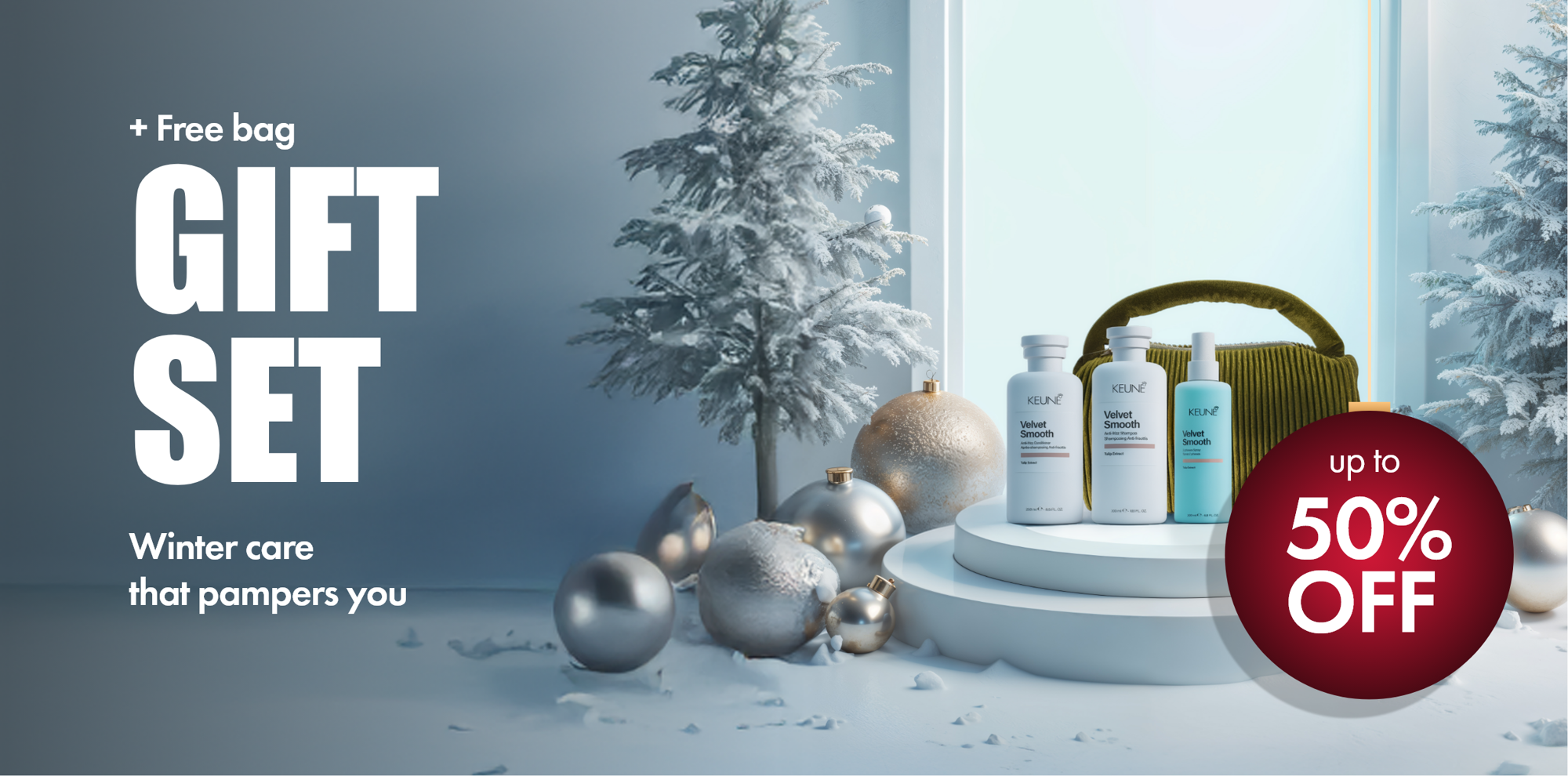 Keune Christmas gifts 2025