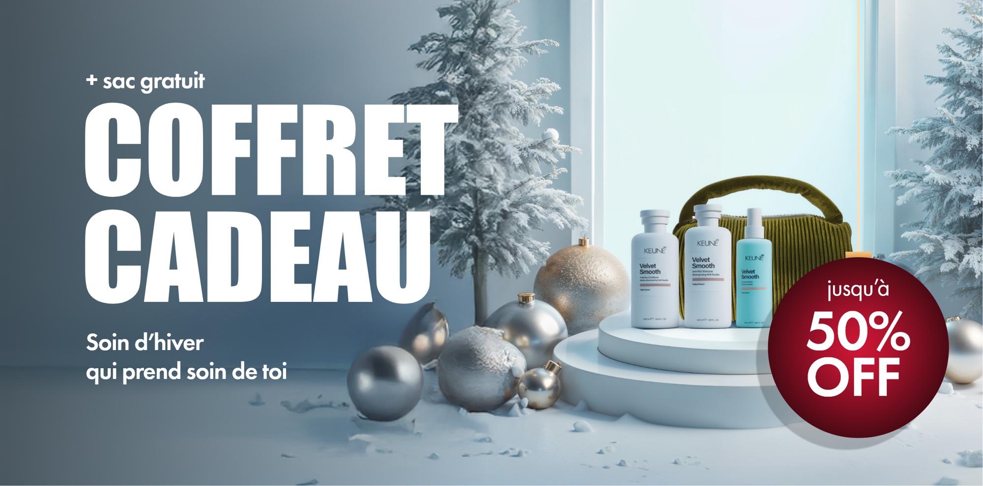 Cadeaux de Noël Keune 2025